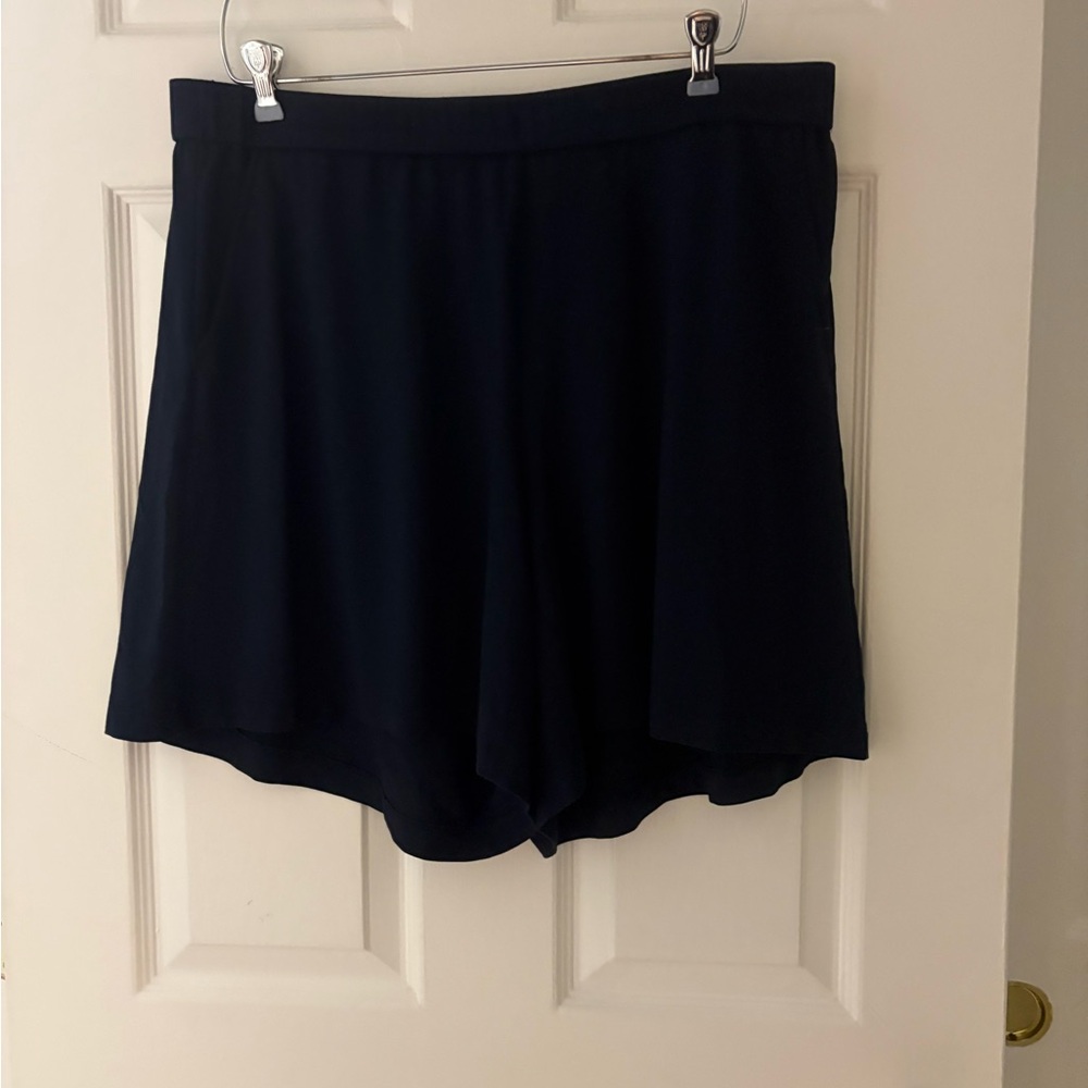 J. Jill High Waist Navy Shorts - Picture 8 of 8